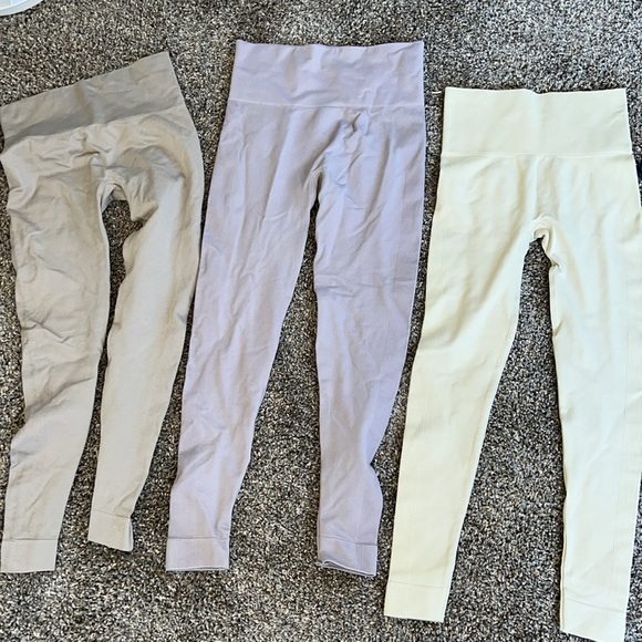 3 SET Active leggings bundle three pairs - Picture 2 of 15